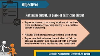 Classical Management PowerPoint Presentation | PPTX