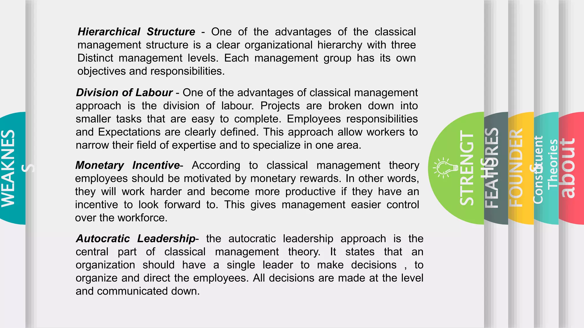 Classical Management Theory 1 Pptx