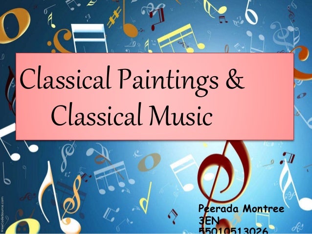 Classical music and painting