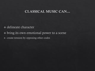 Classical music in film