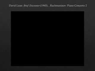 Classical music in film