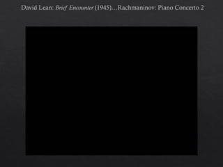 Classical music in film