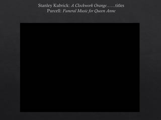 Classical music in film