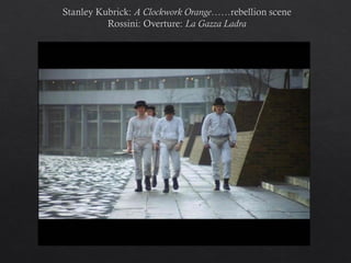 Classical music in film