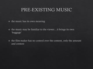 Classical music in film