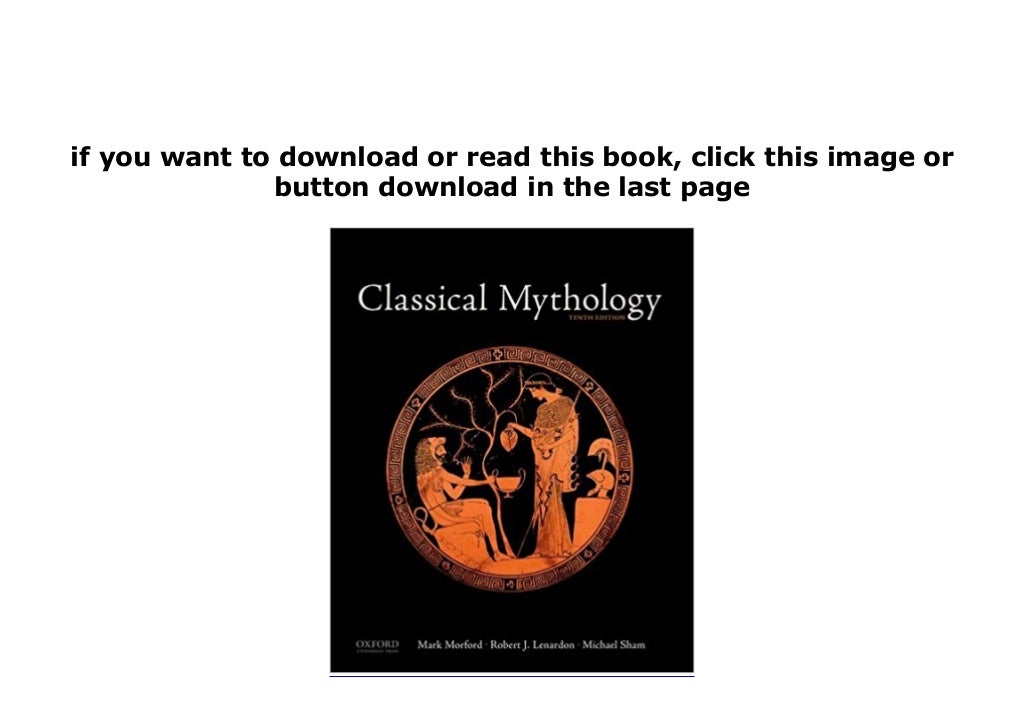 ~[PDF_ONLINE]~ Classical Mythology 10th Edition '[Full_Books]'