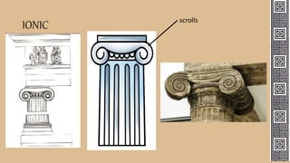 IONIC scrolls
 