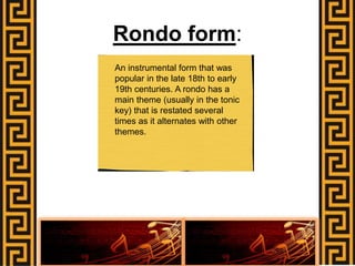 Classical period | PPTX