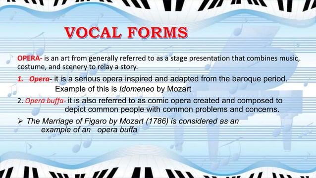 CLASSICAL PERIOD (1750- 1820) for grade 9 | PPTX