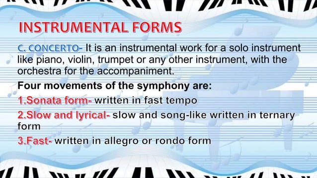 CLASSICAL PERIOD (1750- 1820) for grade 9 | PPTX
