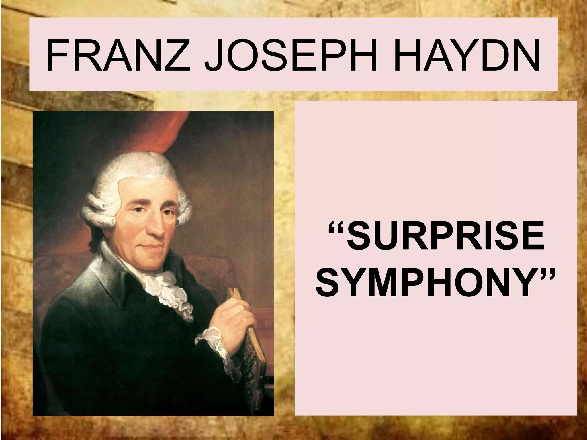 CLASSICAL PERIOD COMPOSERS | PPTX
