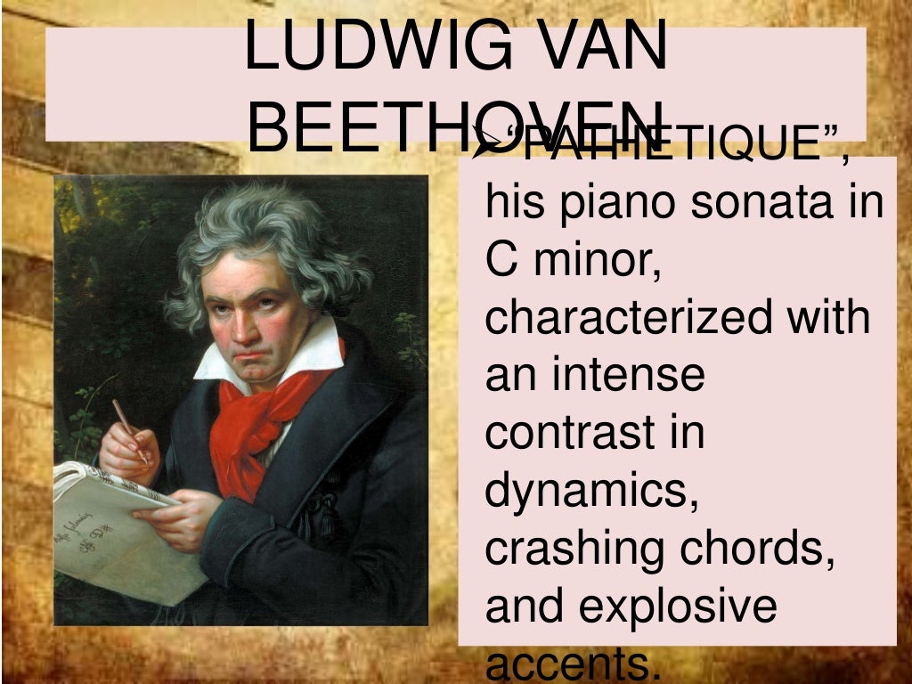 classical compositions timeline