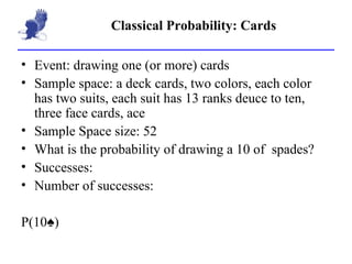 Classical probability | PPT