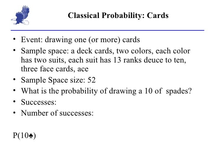classical probability