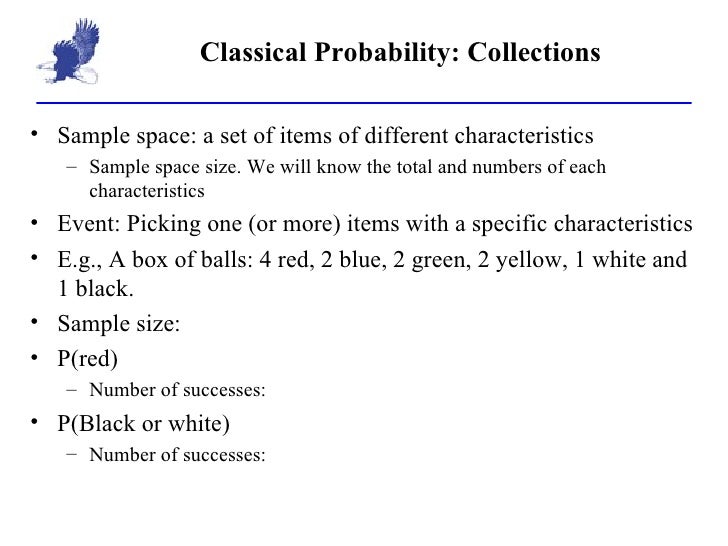 Classical probability