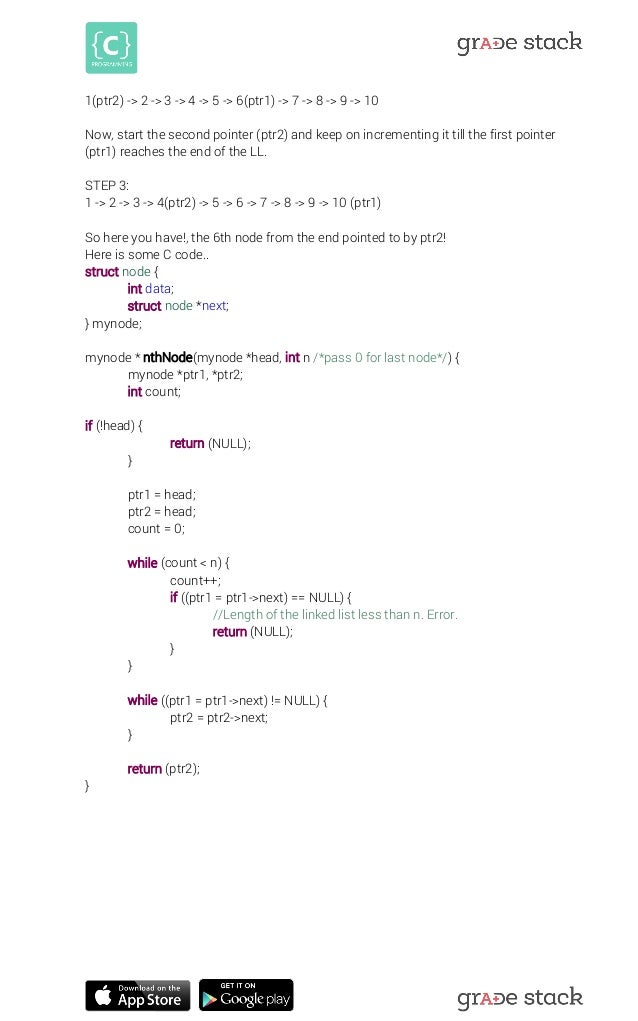 Classical programming interview questions