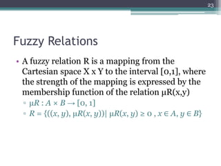 Classical relations and fuzzy relations | PPTX