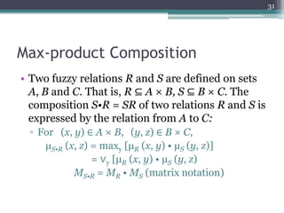 Classical relations and fuzzy relations | PPTX