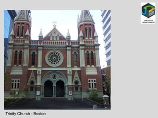 Trinity Church - Boston
 