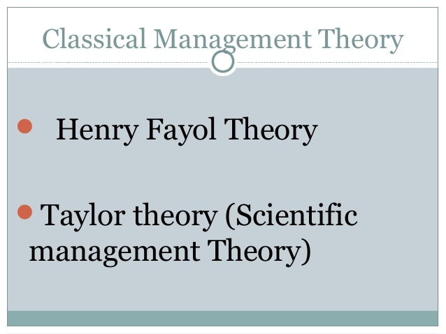 classical management theory essay It is fortuitously for this coevals director because they have more than century’s direction theory and thought to review although modern direction theory day of. classical management theory essay It is fortuitously for this coevals director because they have more than century’s direction theory and thought to review although modern direction theory day of.