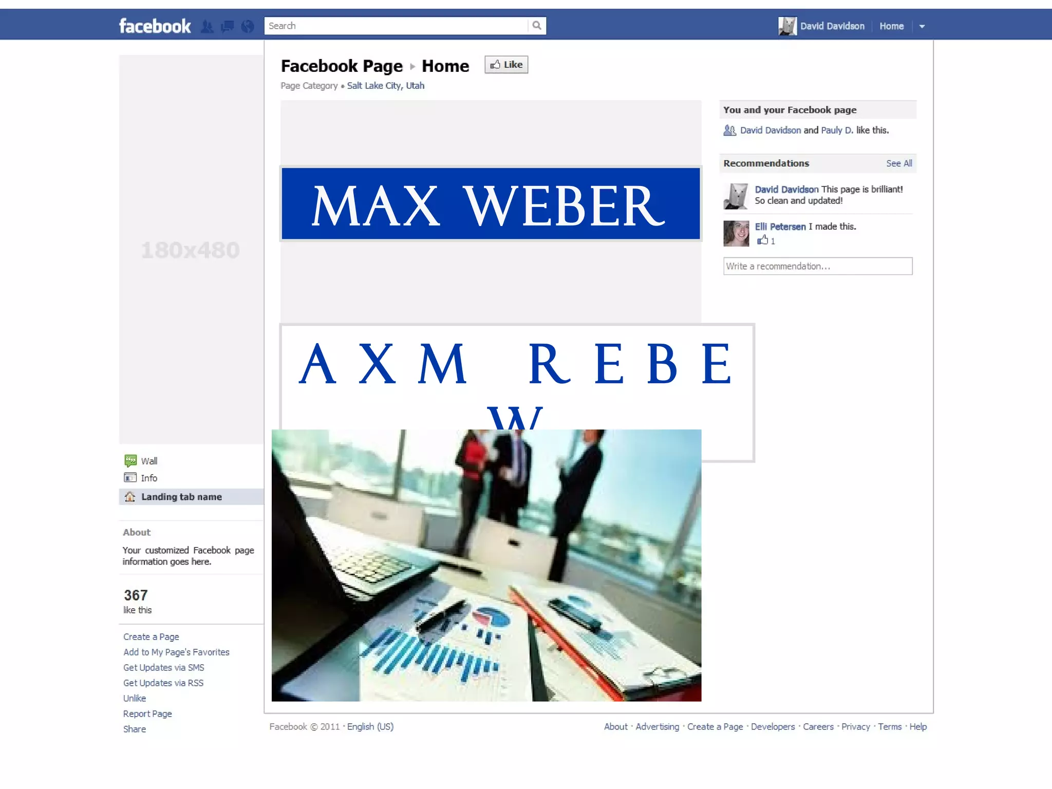 A x m r e b e
w
Max weber
 