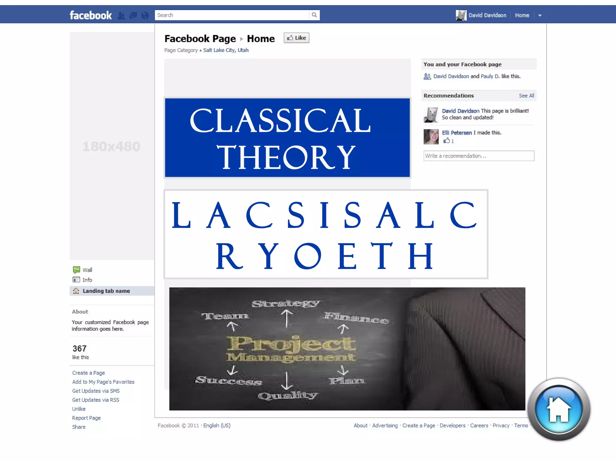 L a c s I s a l c
R y o e t h
Classical
theory
 
