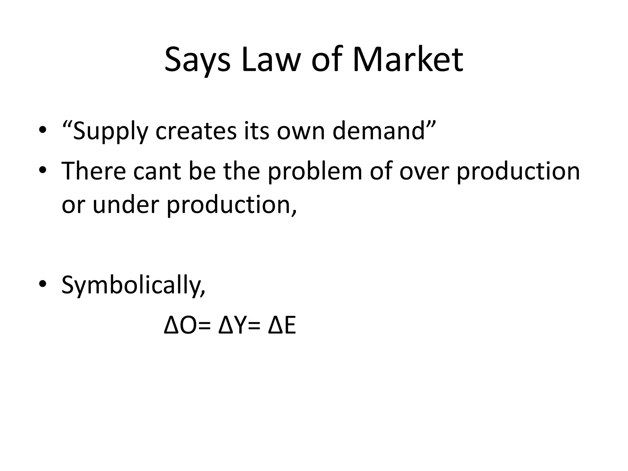 Classical theory of income and emply | PPTX