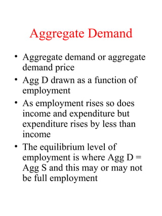 Classical versus keynes | PPT