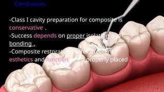 Class I cavity preparations for composite reastoration_20250917_200421 ...
