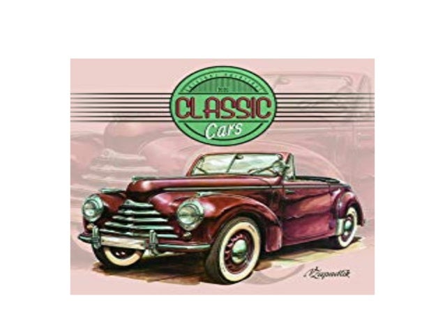 Pdf Free Library Classic Car Calendar Calendars 2019 2020 Wall