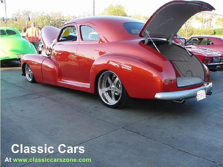 Vintage Classic Cars For Sale 29