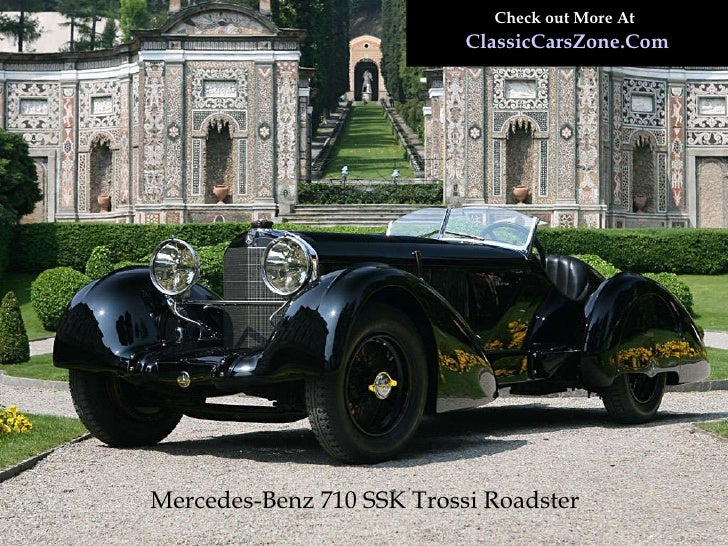 Classic Cars Of The History