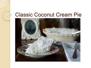 Classic Coconut Cream Pie
 
