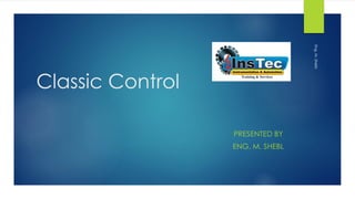 Classic Control training course electrical engineer | PDF