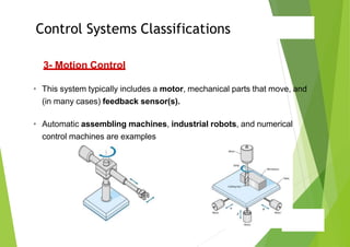 Controls In Machine Example Classic control in industry | PPTX