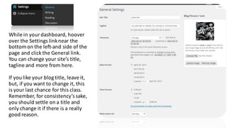 WordPress Classic Dashboard | PDF