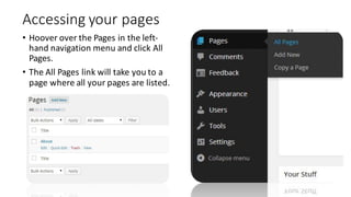 WordPress Classic Dashboard | PDF