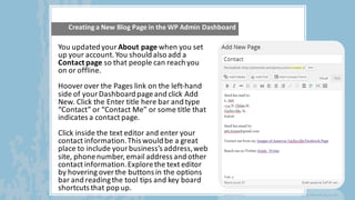 WordPress Classic Dashboard | PDF