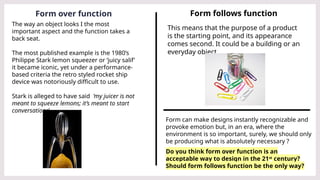 What is classic design in accordance with design technology principles ...