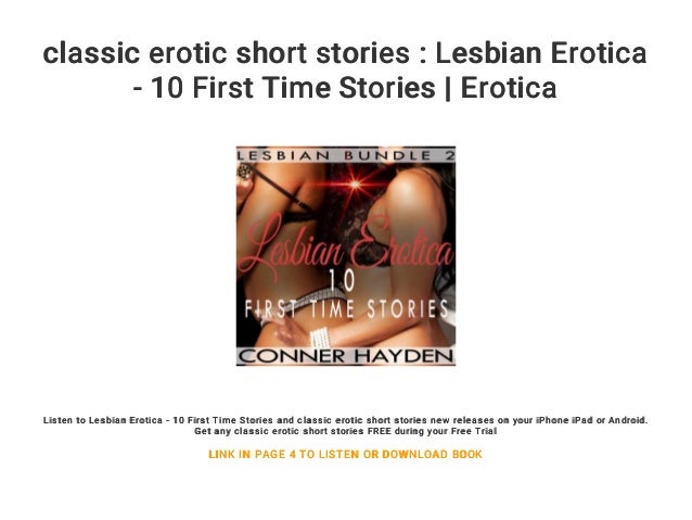 classic erotic short stories : Lesbian Erotica- 10 First Time Stories Eroti...