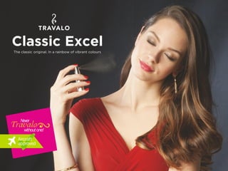 Travalo excel outlet