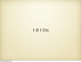 1910s




Wednesday, May 19, 2010
 