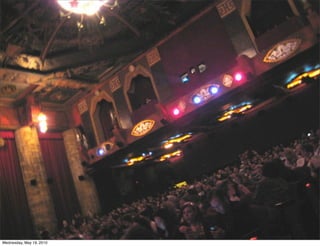 Wednesday, May 19, 2010
 