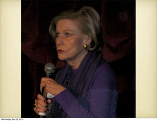 Wednesday, May 19, 2010
 