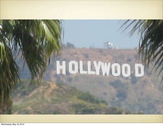 Wednesday, May 19, 2010
 