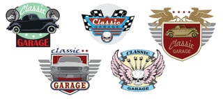 Classic garage logo
