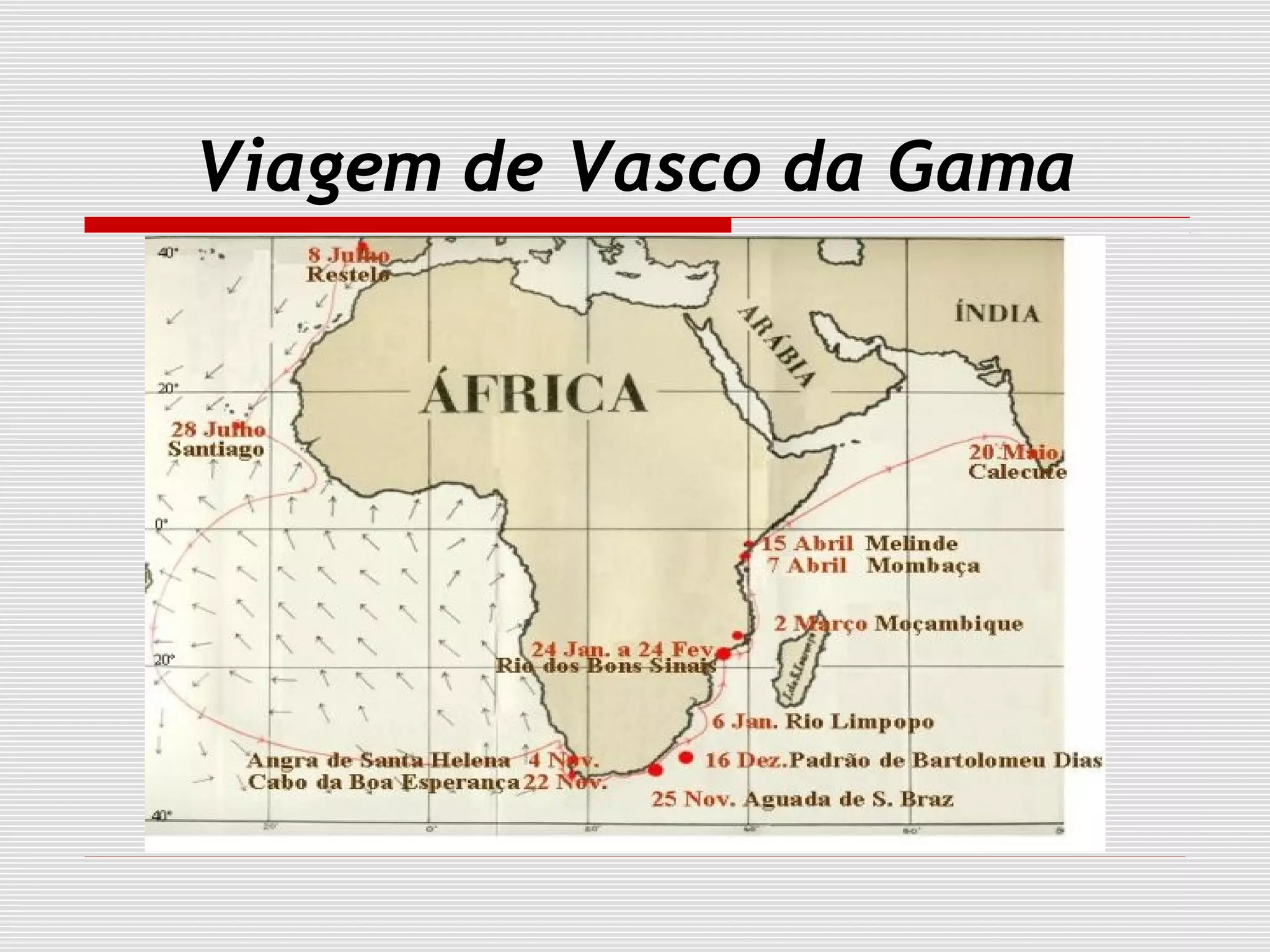 Viagem de Vasco da Gama
 
