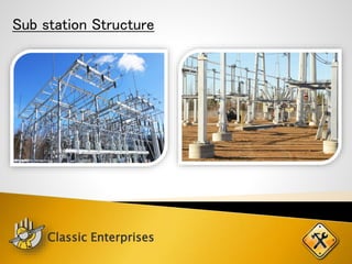 Sub station Structure
Classic Enterprises
 
