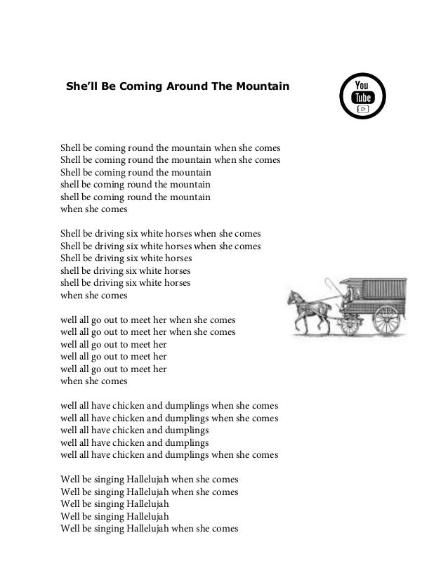 Classic Kid Songs Lyrics Booklet With Audio