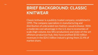 Classic knitwear and Guardian: A Perfect Fit?